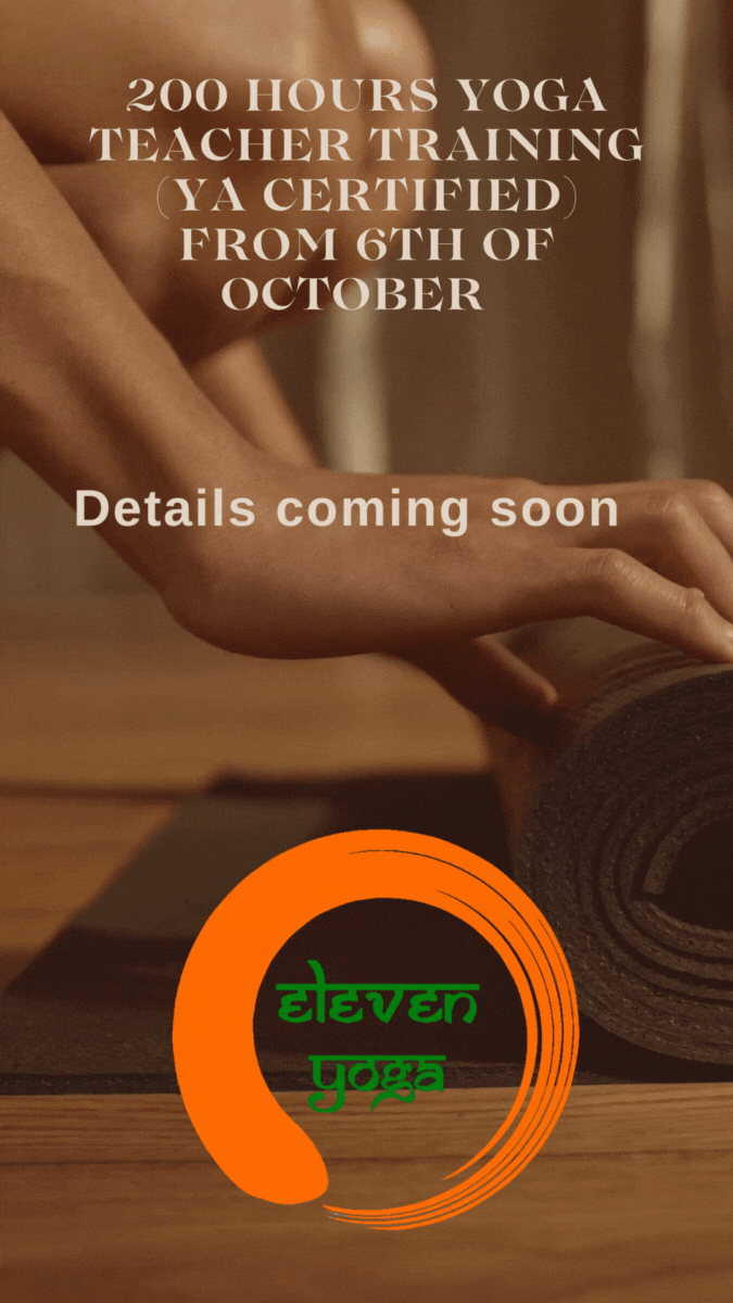 200 hours yoga teacher training in Budapest