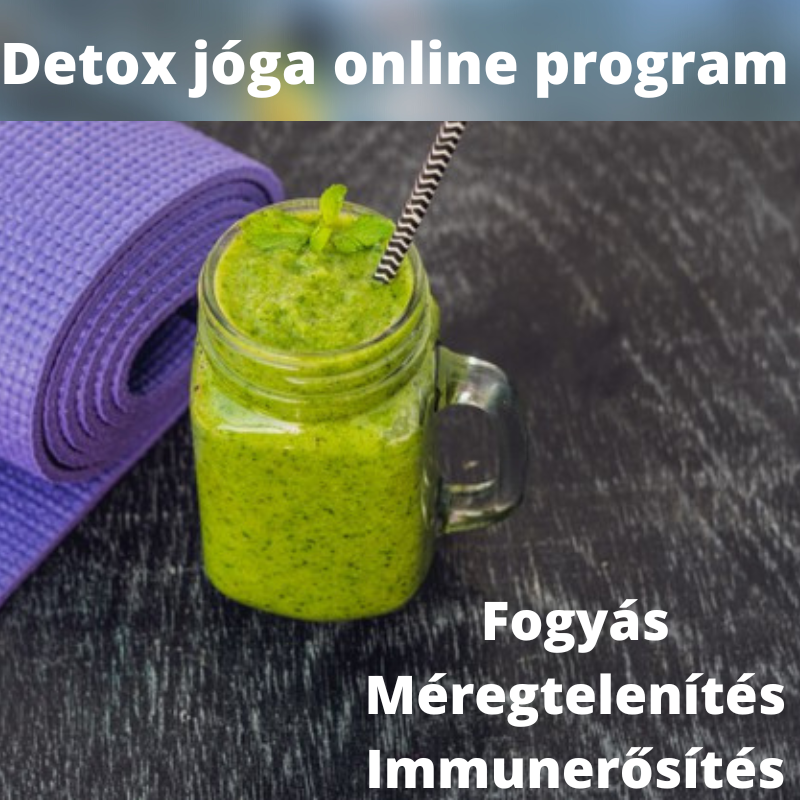 Detox jóga online program